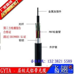 現(xiàn)貨GYTA 12B1層絞式鋁帶光纜 廠家直銷助力光纖銷售新突破